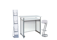 1 x POL blanc / 1 x FREHEL blanc / 1 x MAINE blanc : ensemble de mobiliers en location