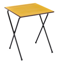 Location de mobilier : location table examens AIX PLIANTE