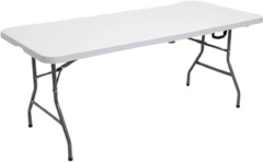 Location de mobilier : location table pliante AUBAGNE