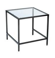 Location de mobilier : location table basse BISCARROSSE verre