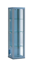 Location de mobilier : location vitrine haute HERMINE