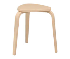 Location de mobilier : location tabouret bas LANGOIRAN