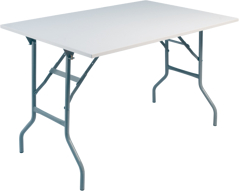 Location de mobilier : location table pliante MIMIZAN