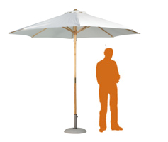 Location de mobilier : location parasol PARASOL